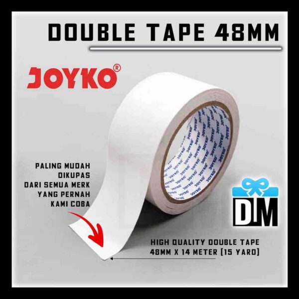 Double Tape Joyko Uk Besar 48mm 2 inch DT48