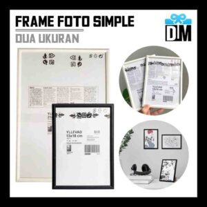 Frame Ikea Plastic Yllevad / Fiskbo