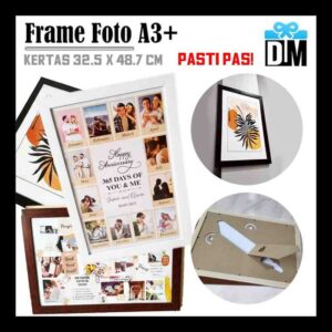 Frame Fikea A3+ Fiber
