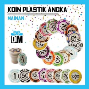 Koin Game Coin Uang Mainan Mahar