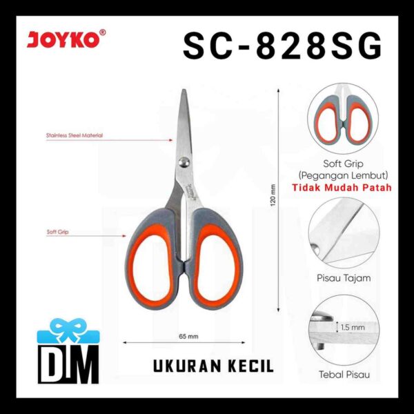Gunting Kecil Joyko SC-828