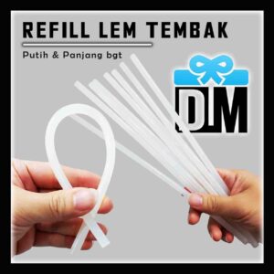 Isi Refill Lem Tembak Kecil 7mm 0.7cm Panjang 27cm