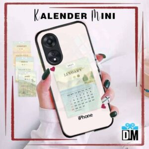 Kalender Mini Handphone
