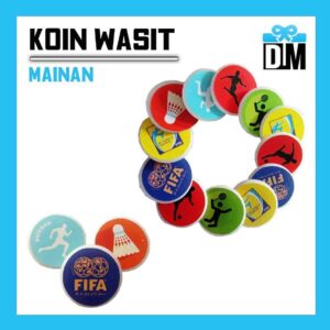 Koin Wasit Referee Coin Game Pertandingan