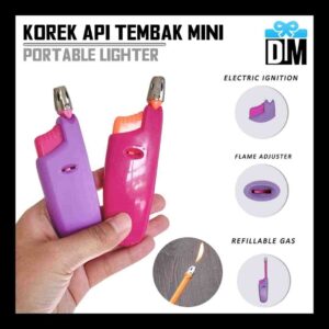 Korek Api Tembak Lighter Pemantik