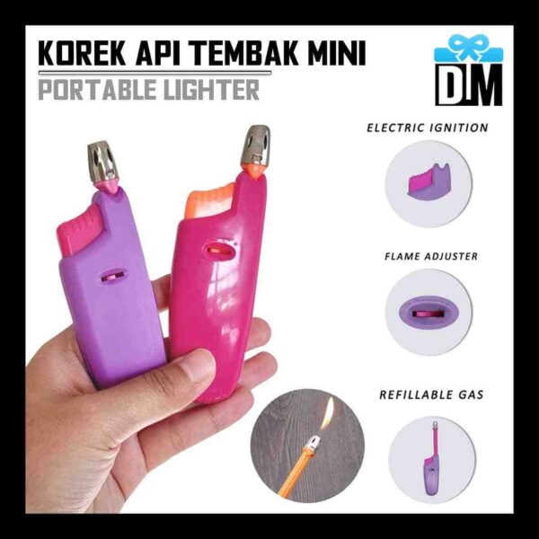 Korek Api Tembak Lighter Pemantik
