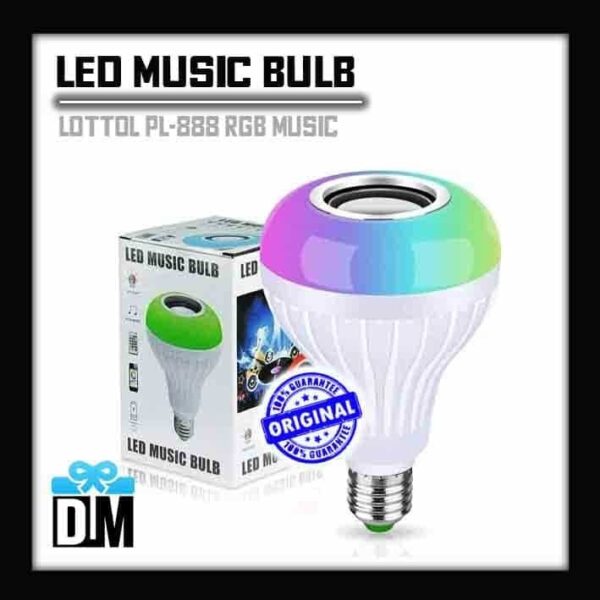 Lampu LED Bluetooth Lottol
