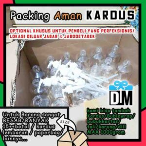 Packing Aman Kardus Ukuran Besar Produk diatas 500rb