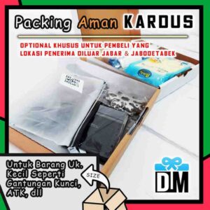 Packing Aman Kardus Ukuran Kecil ATK