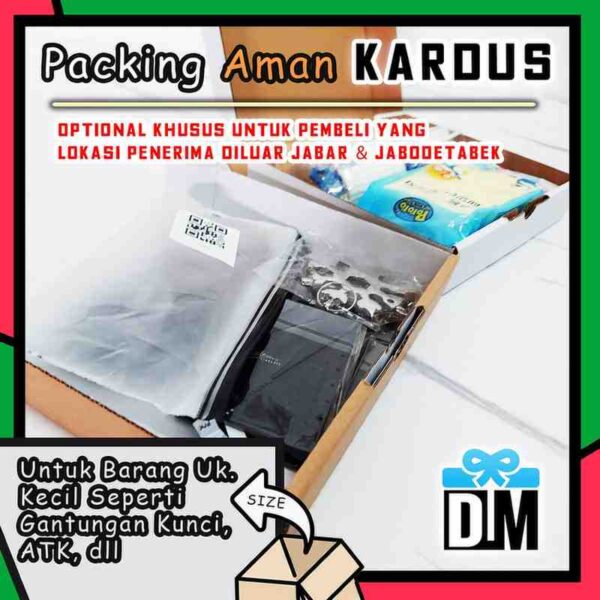 Packing Aman Kardus Ukuran Kecil ATK