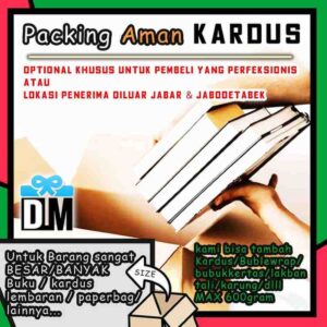 Packing Aman Ukuran Normal Seukuran Buku