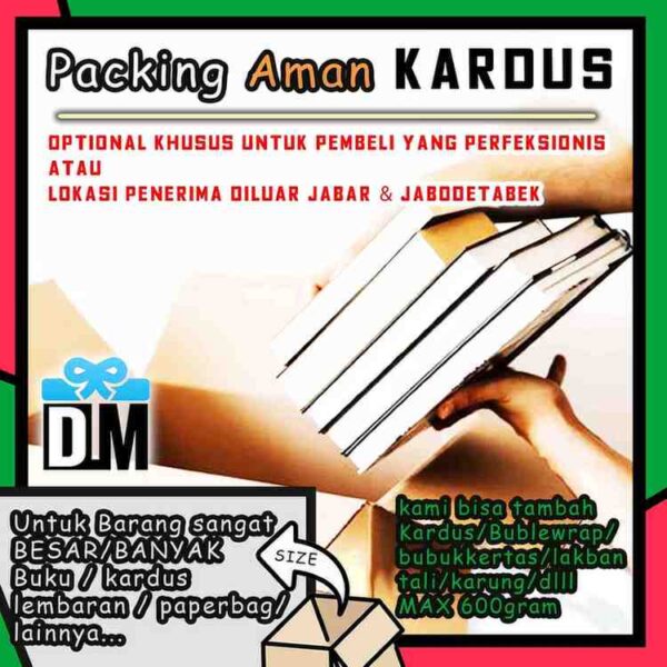 Packing Aman Ukuran Normal Seukuran Buku