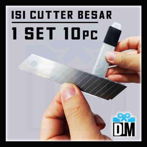 Isi Refill CUTTER Besar Murah