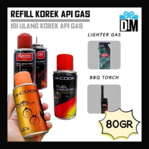 Refill Isi Korek Api Gas 100 ML Bahan bakar Korek Api Minyak Isi Ulang