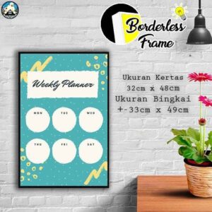 Schedule Weekly Planner Kode WP02