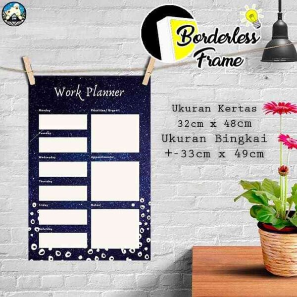 Schedule Weekly Planner Kode WP03