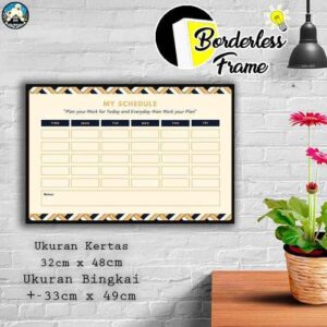Schedule Weekly Planner Kode WP07