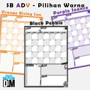 Schedule Board ADV Jumbo A1 70 x 50 ADVANCE