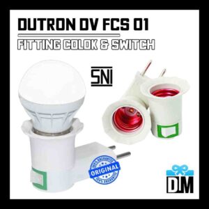 Fitting Dudukan Saklar Lampu Bohlam