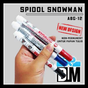 Spidol Snowman ABG-12 Papan Tulis WB
