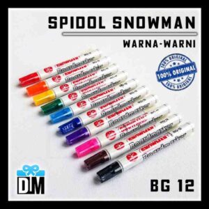 SPIDOL Snowman BG12 Papan Tulis WB