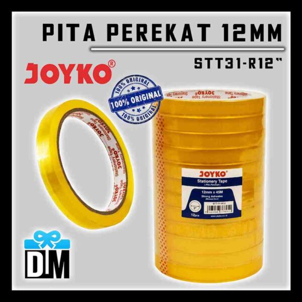 Solasi Bening 12 mm Joyko 1/2inch 0.5- ST31