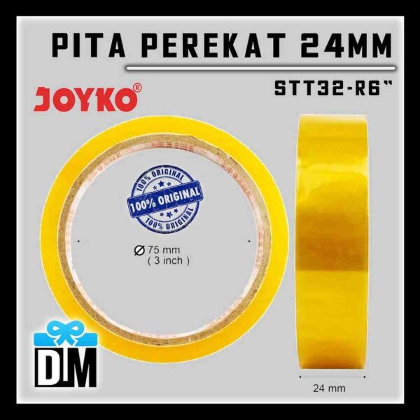 Solasi Bening 24 mm Joyko 1inch 1- ST31