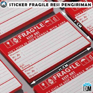 Sticker Label Pengiriman (Resi)