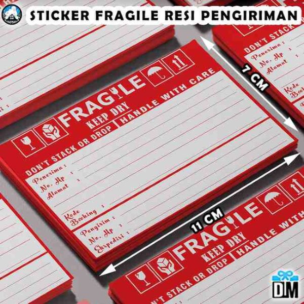 Sticker Label Pengiriman (Resi)