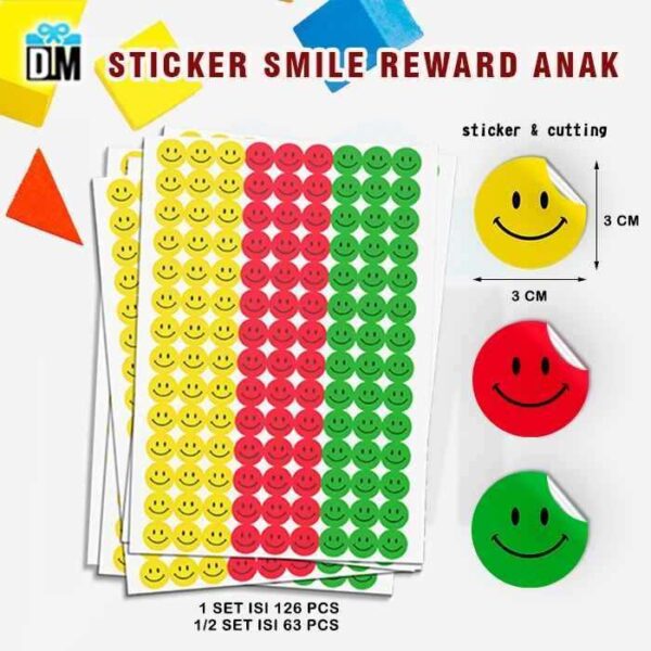 Sticker Smile Reward Chart Kids