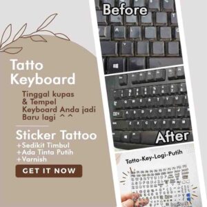 Tato Tattoo Keyboard