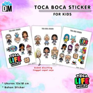 Sticker Toca Boca