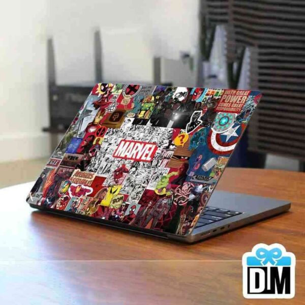 Tato LOGO Marvel
