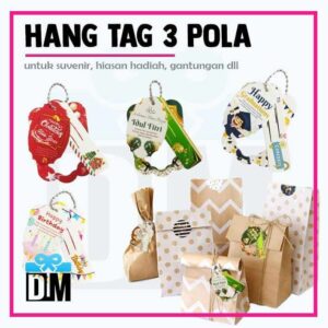 Hang tag 3 pola