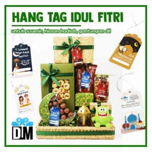 Hang tag Idul Fitri Single
