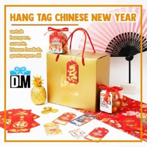 Hang tag Imlek Single