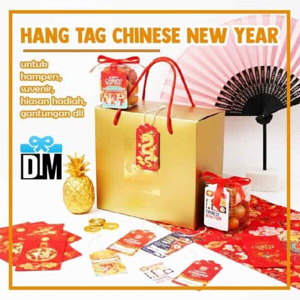 Hang tag Imlek Single