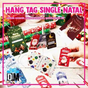 Hang tag Natal Single