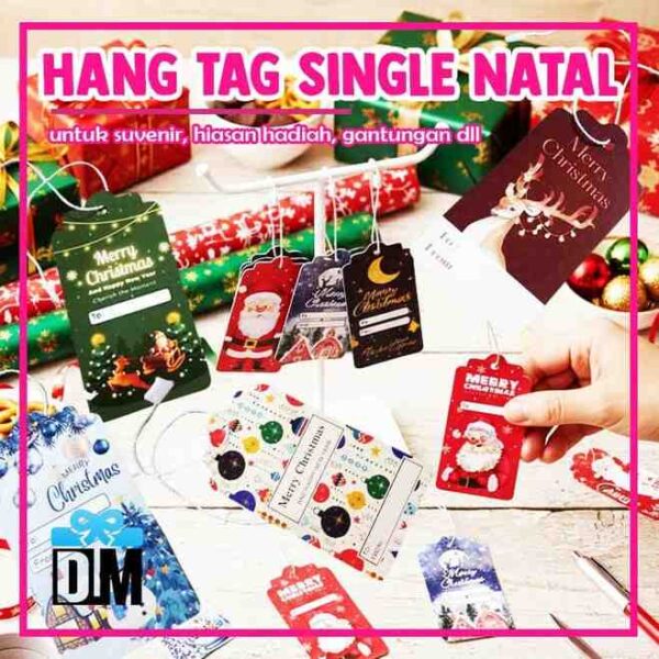 Hang tag Natal Single