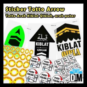 Tato Tatto Kiblat Arrow