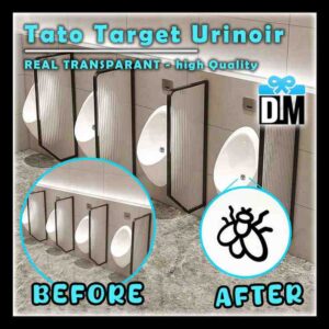 Tato Target Urinoir Lalat