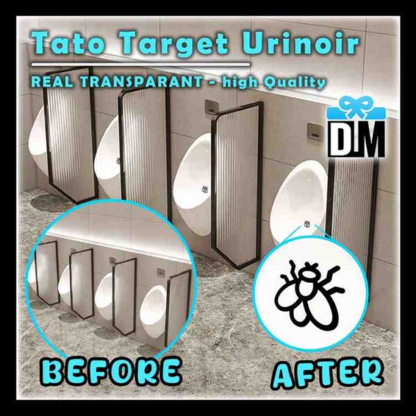 Tato Target Urinoir Lalat
