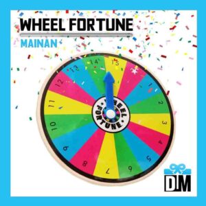 Mainan Wheel Of Fortune Roda Beruntung