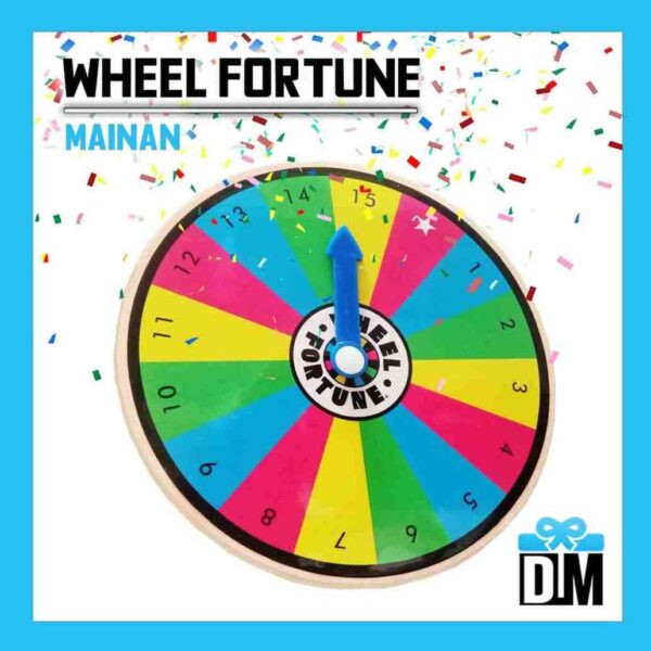 Mainan Wheel Of Fortune Roda Beruntung