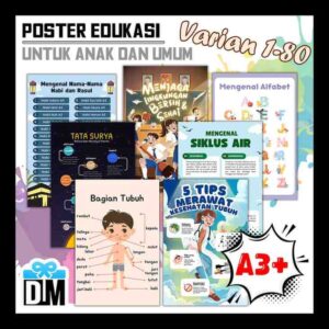Poster Edukasi Sekolah Klinik Lab